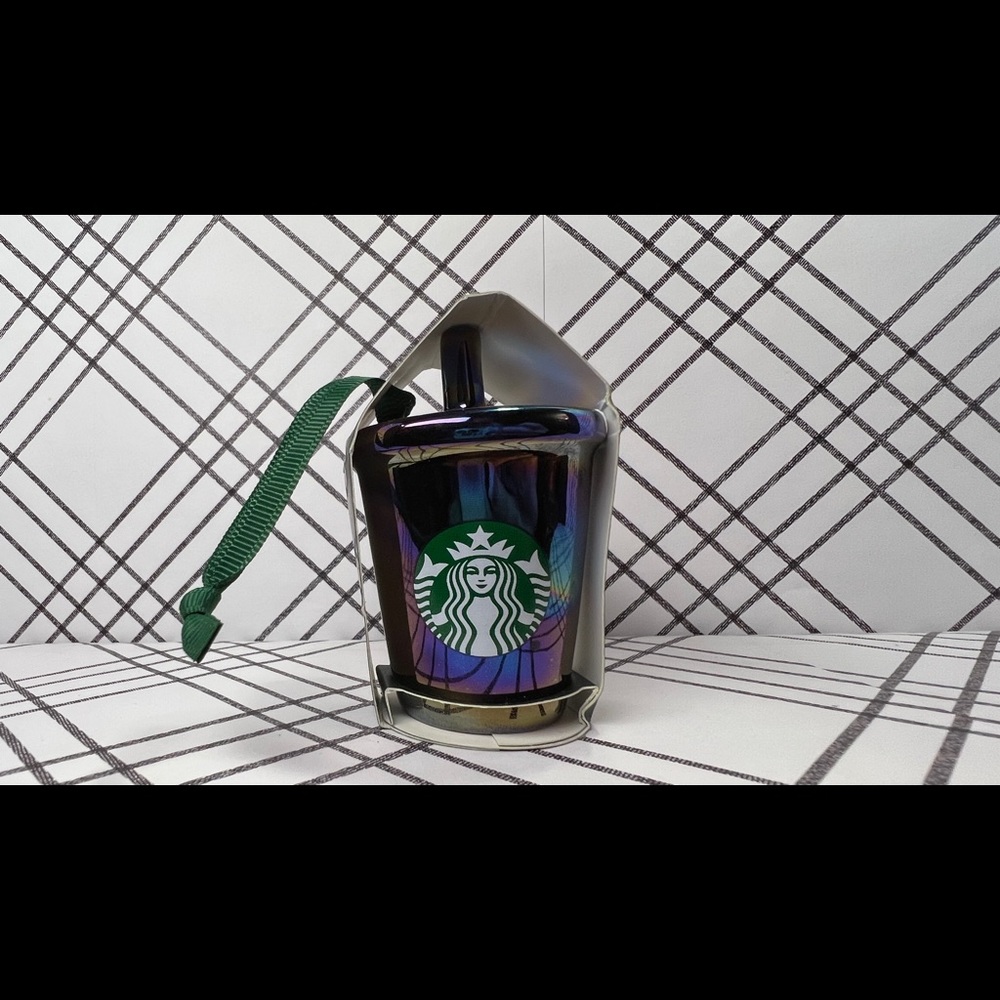 Starbucks Ornament
